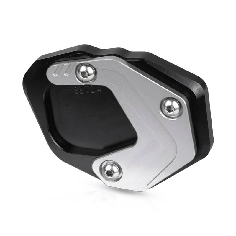YaSao Motorrad-Ständer-Pad Für G310GS G 310 GS 2019 2020 2021 2022 Motorrad Ständer Seitenständer Verlängerung Fußpolster Unterstützung(99) von YaSao