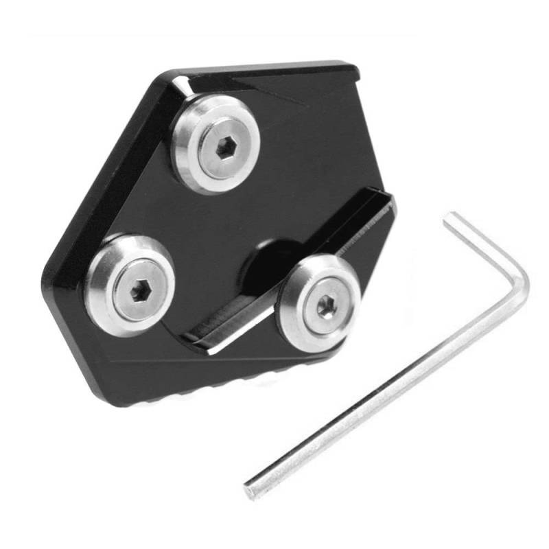 YaSao Motorrad-Ständer-Pad Für Grom MSX 125 MSX125 2013 2014 2015 Motorrad Ständer Fuß Seite Stehen Vergrößern Verlängerung Pad Unterstützung Platte von YaSao