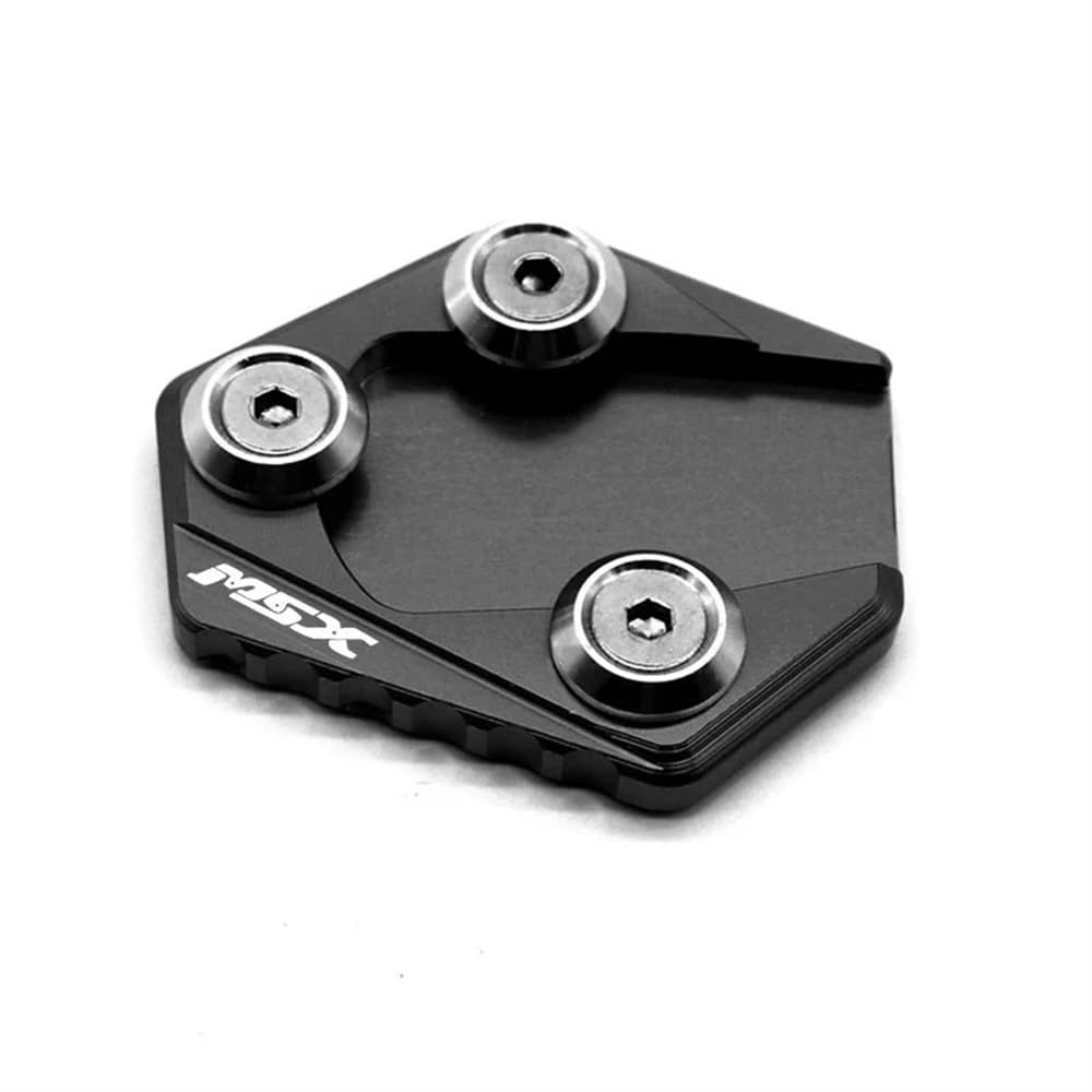 YaSao Motorrad-Ständer-Pad Für Grom MSX125 MSX125SF MSX 125 SF 2013-2019 Ständer Fuß Seite Stehen Verlängerung Pad Unterstützung Platte Motorrad(2) von YaSao