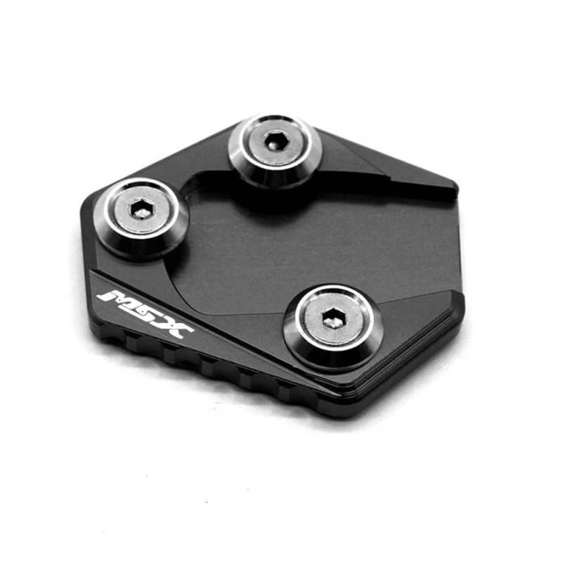 YaSao Motorrad-Ständer-Pad Für Grom MSX125 MSX125SF MSX 125 SF 2013-2019 Ständer Fuß Seite Stehen Verlängerung Pad Unterstützung Platte Motorrad(2) von YaSao