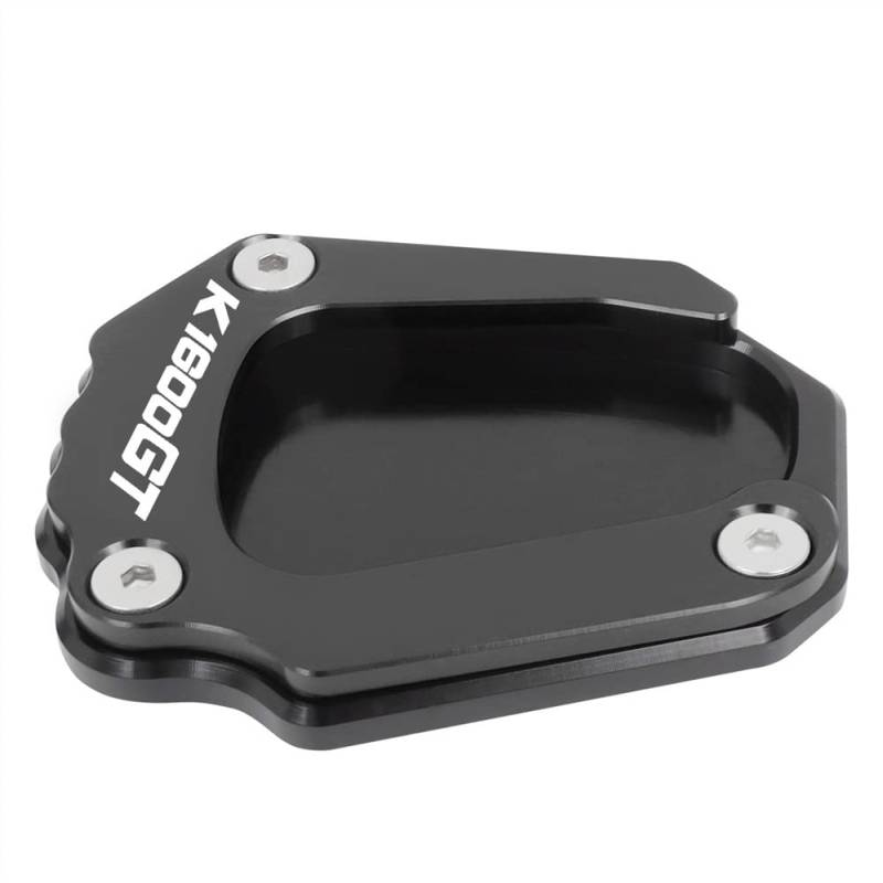YaSao Motorrad-Ständer-Pad Für K1600GT K1600GTL K1600 GT/GTL 2017-2023 Fußseitenständer-Verlängerungspolster Kickstand Enlarger Support Extension Support Plate(22) von YaSao