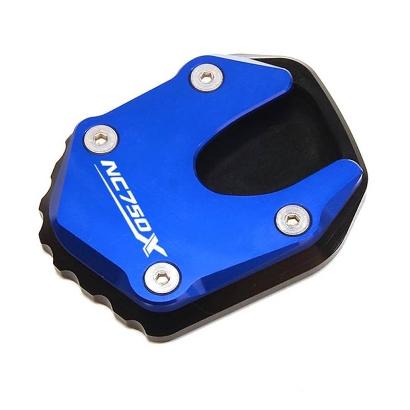 YaSao Motorrad-Ständer-Pad Für NC750X 2021 2022 2023 NC 750X NC750 X Motorrad CNC Fuß Seite Stehen Platte Ständer Enlarger Unterstützung Verlängerung Pad(B-2) von YaSao