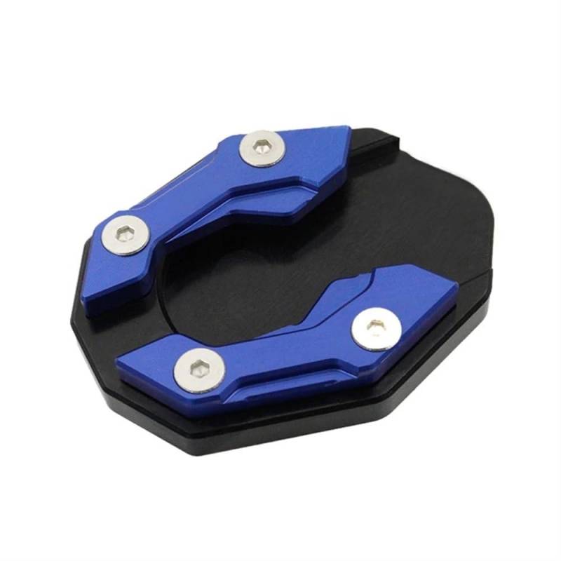 YaSao Motorrad-Ständer-Pad Für NMAX155 XMAX300 Motorrad Ständer Extender Fuß Seite Stehen Verlängerung Pad Unterstützung Platte Anti-Skid Basis(2) von YaSao