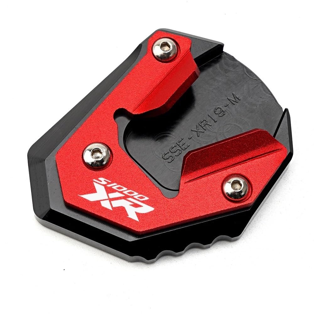 YaSao Motorrad-Ständer-Pad Für S1000XR S 1000 XR S 1000XR 2017-2023 2022 2021 2019 Motorrad Zubehör Ständer Seite Stehen Enlarger Pad(17-19-1) von YaSao