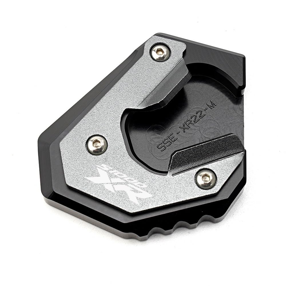 YaSao Motorrad-Ständer-Pad Für S1000XR S 1000 XR S 1000XR 2017-2023 2022 2021 2019 Motorrad Zubehör Ständer Seite Stehen Enlarger Pad(20-22-8) von YaSao