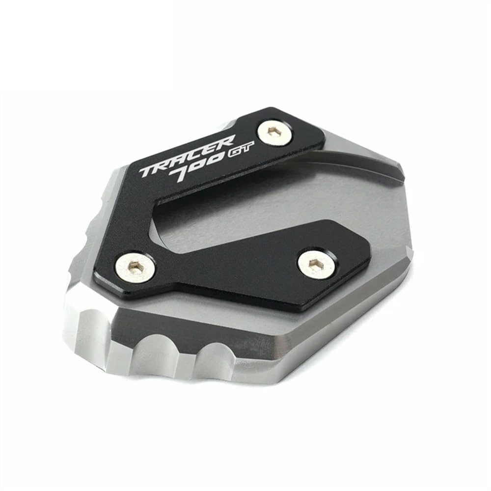 YaSao Motorrad-Ständer-Pad Für Tracer 700 GT 2015-2020 Tracer 7 GT 2021 2022 Tracer700GT Motorrad Teile Ständer Fuß Seite Stehen Verlängerung Pad(13) von YaSao