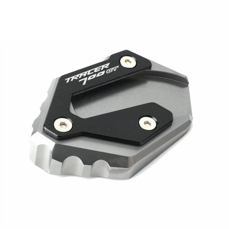 YaSao Motorrad-Ständer-Pad Für Tracer 700 GT 2015-2020 Tracer 7 GT 2021 2022 Tracer700GT Motorrad Teile Ständer Fuß Seite Stehen Verlängerung Pad(13) von YaSao