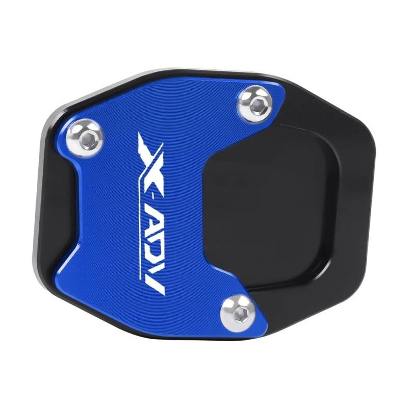 YaSao Motorrad-Ständer-Pad Für XADV X-ADV 750 2014-2023 X ADV Motorrad Zubehör Fuß Seite Stehen Pad Platte Kickstand Enlarger Unterstützung Verlängerung(5) von YaSao