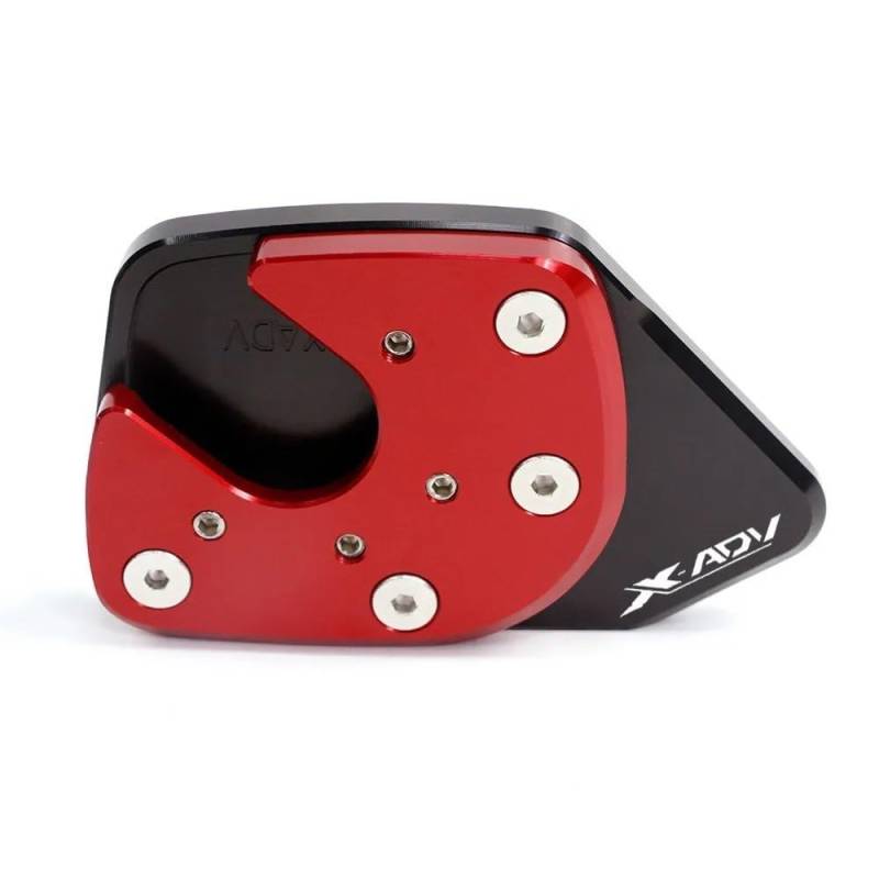 YaSao Motorrad-Ständer-Pad Für XADV X-ADV 750 2014-2023 X ADV Motorrad Zubehör Fuß Seite Stehen Pad Platte Kickstand Enlarger Unterstützung Verlängerung(7) von YaSao