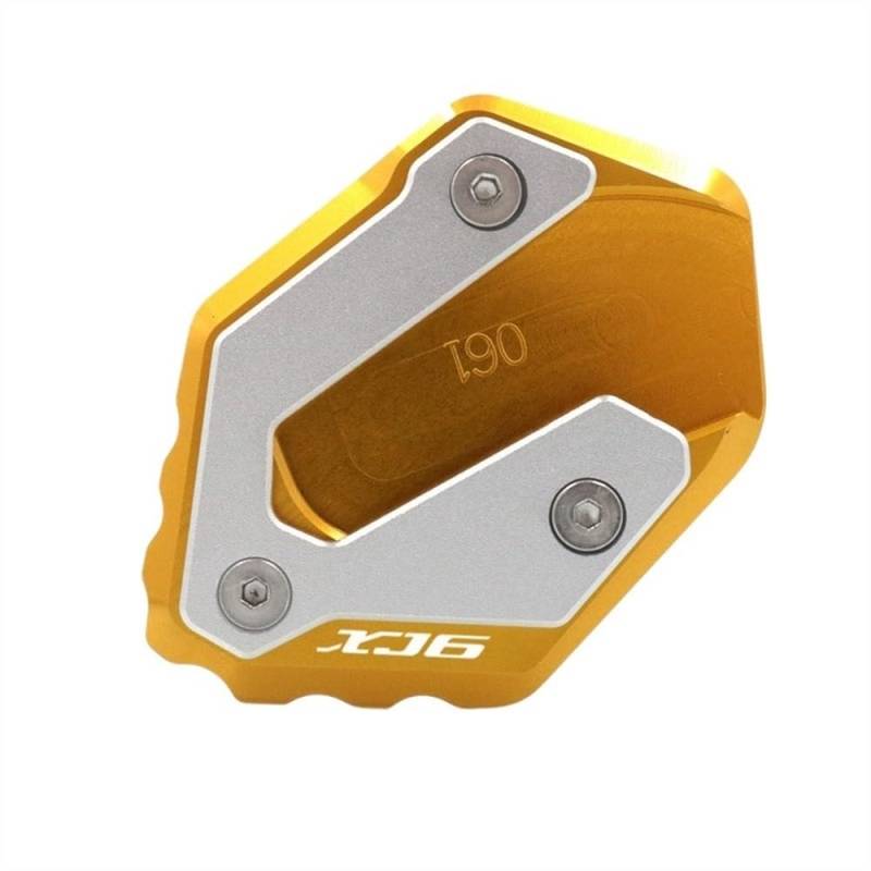 YaSao Motorrad-Ständer-Pad Für XJ6 XJ6F XJ6N Diversion 2009-2015 Motorrad CNC Kickstand Fuß Seite Stehen Verlängerung Pad Unterstützung Platte Vergrößern(42) von YaSao