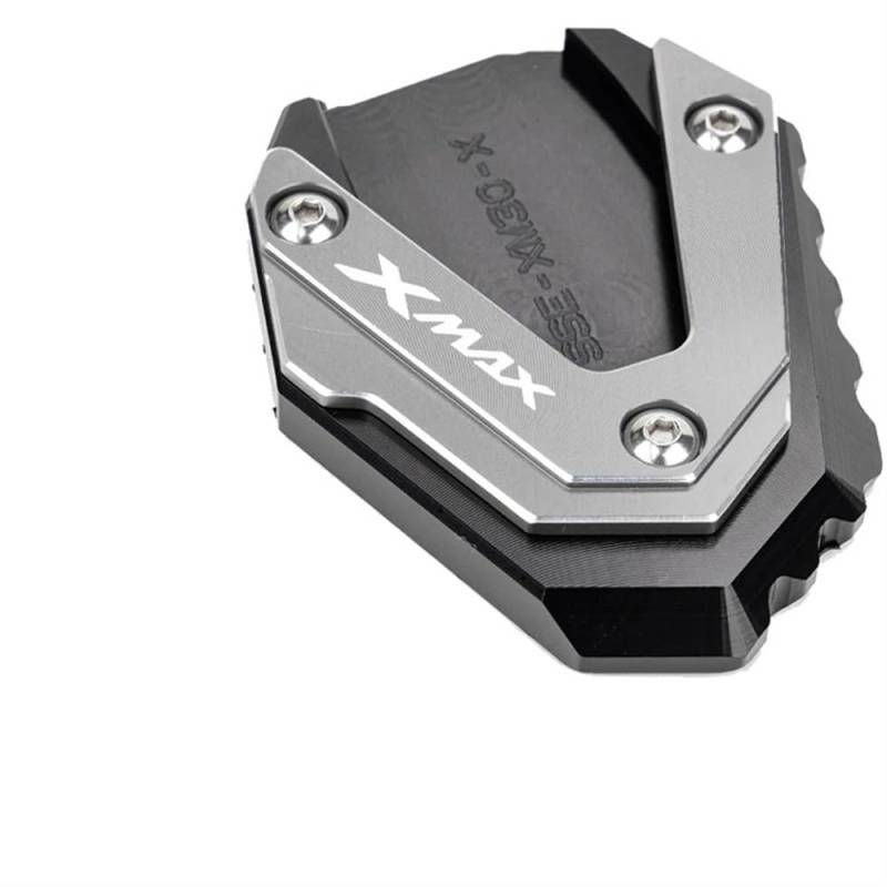 YaSao Motorrad-Ständer-Pad Für Xmax 125 250 300 XMAX300 XMAX250 2017-2023 2022 2021 Motorrad Ständer Seite Stehen Enlarger Pad(5) von YaSao