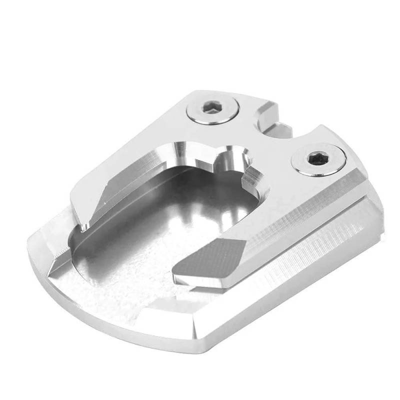 YaSao Motorrad-Ständer-Pad Für Xmax 125 Seitenständer Pad Motorrad Ständervergrößerung Für X-MAX 250 X-MAX300 Seitenständerverlängerung(12) von YaSao