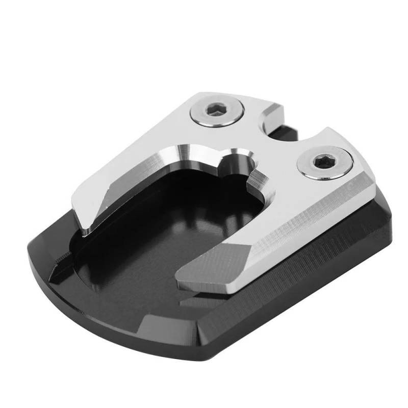 YaSao Motorrad-Ständer-Pad Für Xmax 125 Seitenständer Pad Motorrad Ständervergrößerung Für X-MAX 250 X-MAX300 Seitenständerverlängerung(23) von YaSao