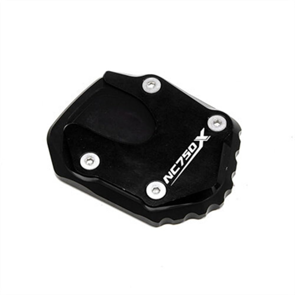 YaSao Motorrad-Ständer-Pad Motorrad CNC Fuß Seite Stehen Pad Ständer Vergrößerungs Platte Unterstützung Verlängerung Für NC750 X 2021 2022 2023(A-5) von YaSao