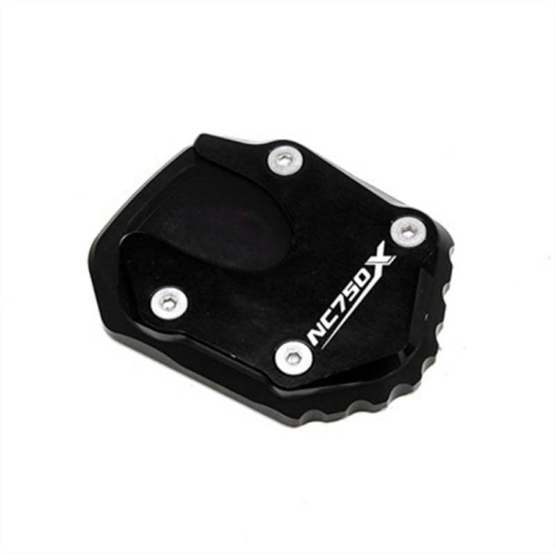 YaSao Motorrad-Ständer-Pad Motorrad CNC Fuß Seite Stehen Pad Ständer Vergrößerungs Platte Unterstützung Verlängerung Für NC750 X 2021 2022 2023(A-5) von YaSao