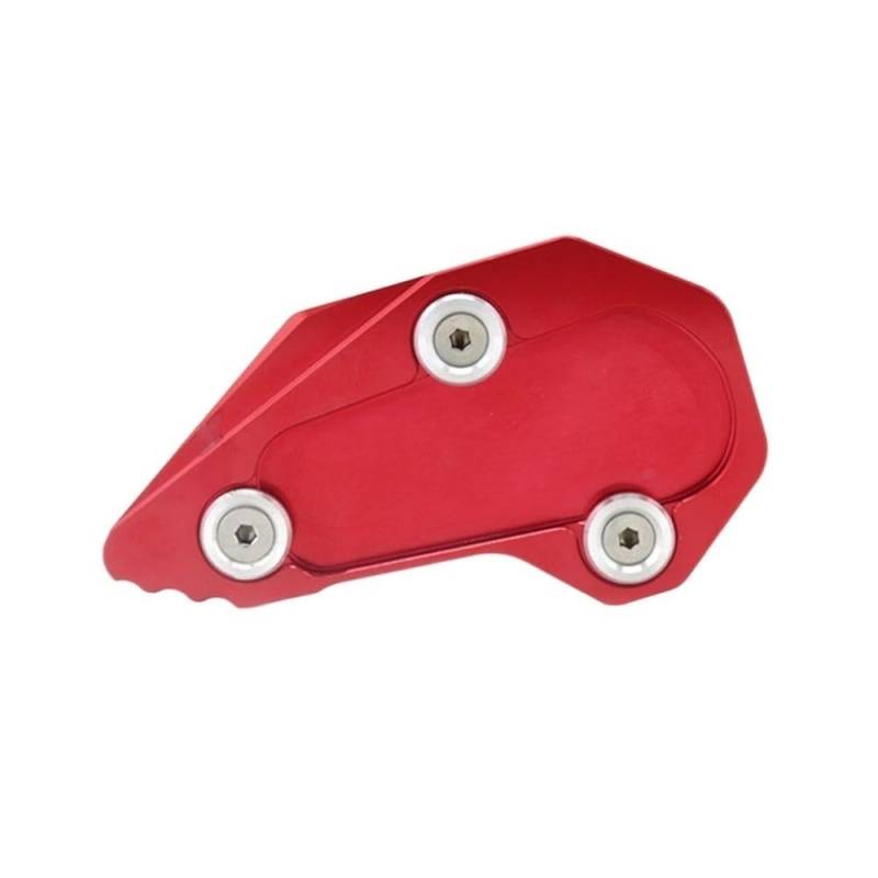 YaSao Motorrad-Ständer-Pad Motorrad CNC Kickstand Fuß Seitenständer Verlängerung Pad Stützplatte Vergrößern Ständer Für R1200R R1200RS 2015 2016 2017 2018(6) von YaSao