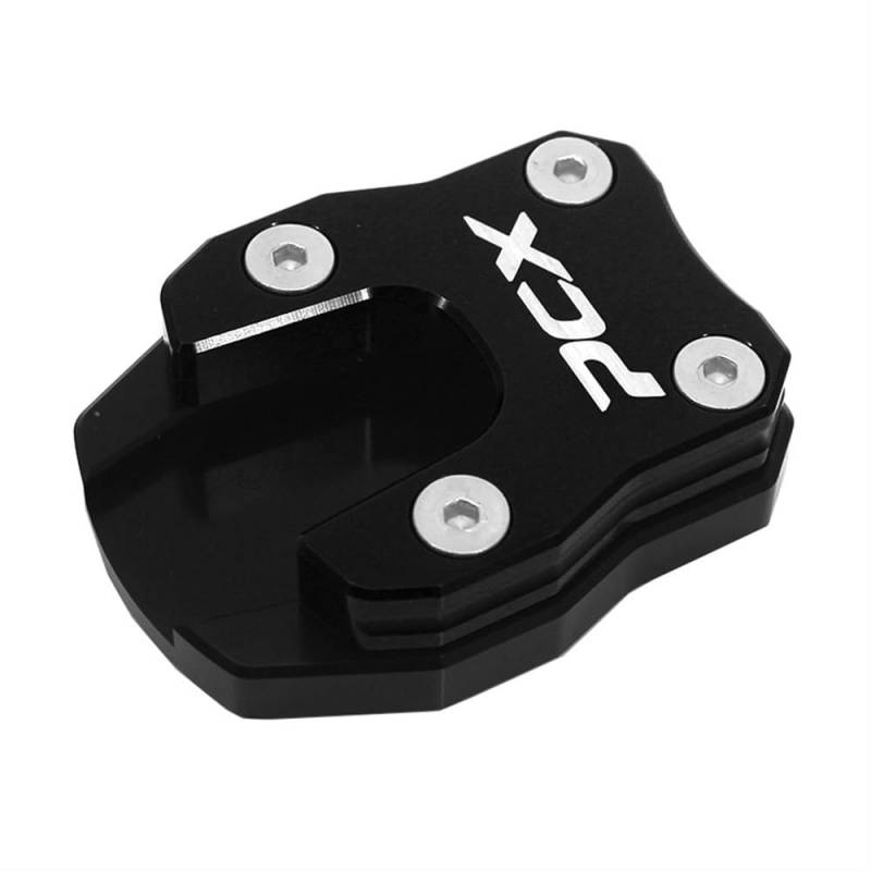 YaSao Motorrad-Ständer-Pad Motorrad CNC Ständer Fuß Seite Stehen Unterstützung Erweiterung Enlarger Pad Für PCX125 PCX150 2018 2019 2020 2021(49) von YaSao