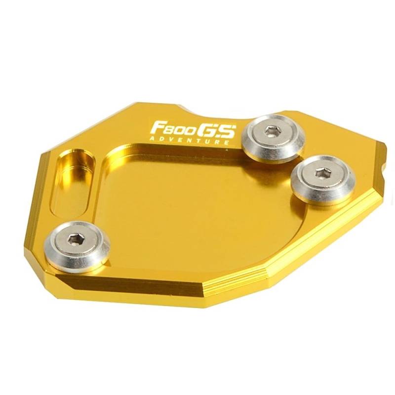 YaSao Motorrad-Ständer-Pad Motorrad F 800GS ADV Seite Stehen Enlarger Pad Platte Ständer Für F800GS F800 GS F 800 GSA 2008-2018 2017 2016(13) von YaSao