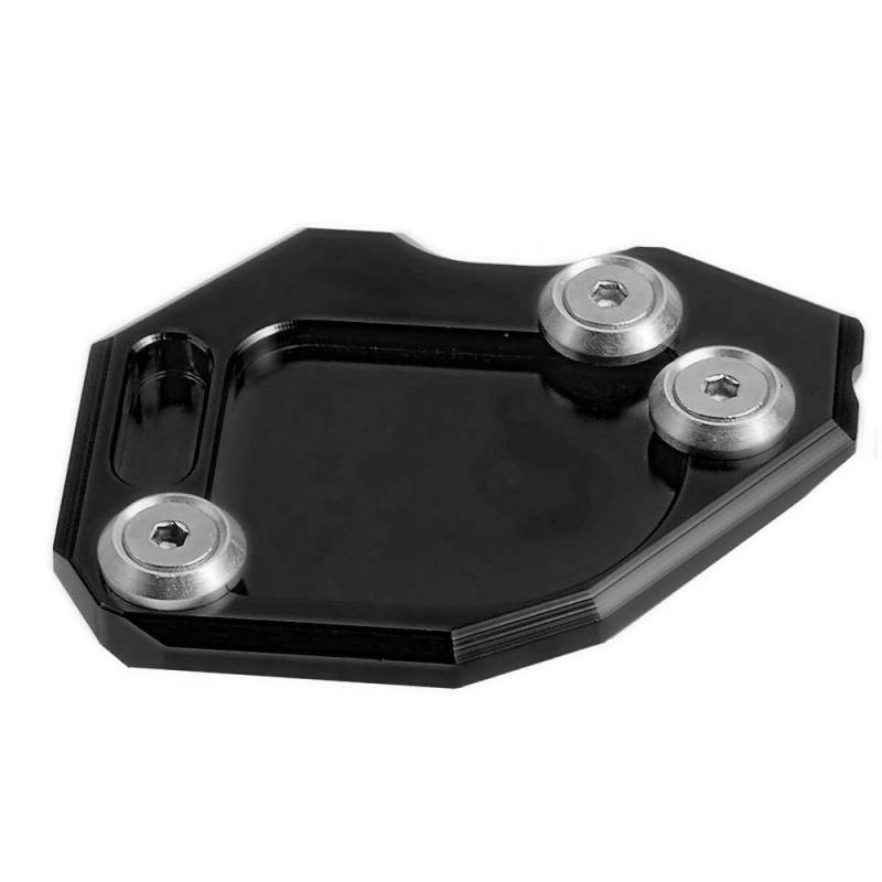 YaSao Motorrad-Ständer-Pad Motorrad F 800GS ADV Seite Stehen Enlarger Pad Platte Ständer Für F800GS F800 GS F 800 GSA 2008-2018 2017 2016(19) von YaSao