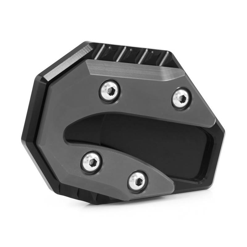 YaSao Motorrad-Ständer-Pad Motorrad Halterung Fuß Seite Halterung Verlängerung Pad Unterstützung Platte Vergrößert Für NMAX155 NMAX125 2020-2021(5) von YaSao