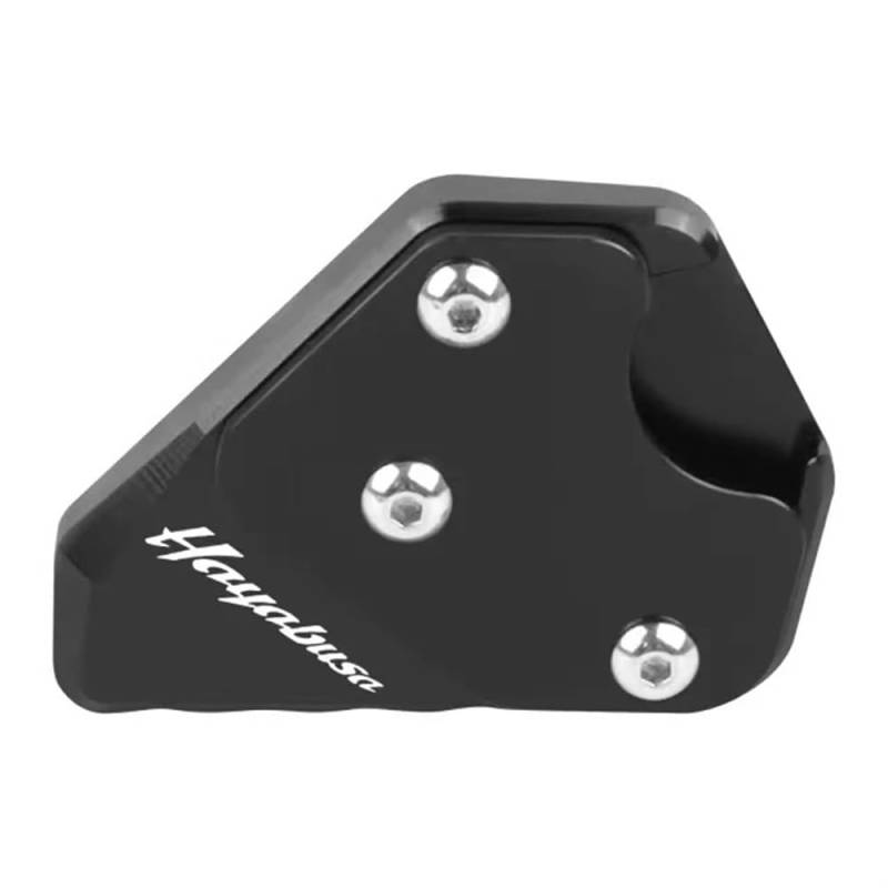 YaSao Motorrad-Ständer-Pad Motorrad Kickstand Verlängerung Pad Fuß Seite Stehen Platte Für Suzuki Hayabusa GSX1300R GSX-R 1300 GSXR 2021-2023(5) von YaSao