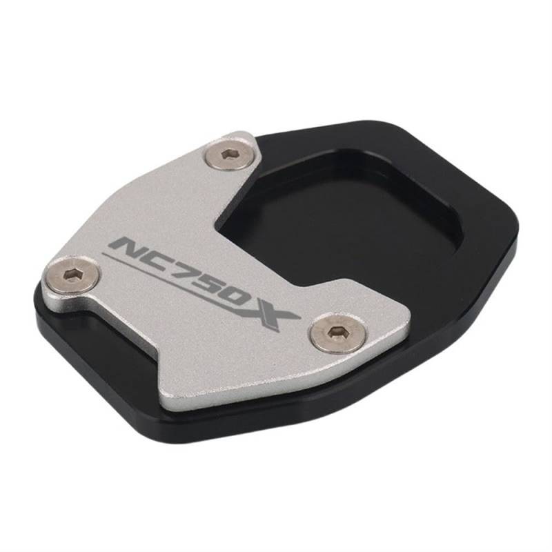 YaSao Motorrad-Ständer-Pad Motorrad Seite Stehen Pad Platte Ständer Enlarger Unterstützung Verlängerung Für NC750X NC 750X 2021 2022 2023(18) von YaSao