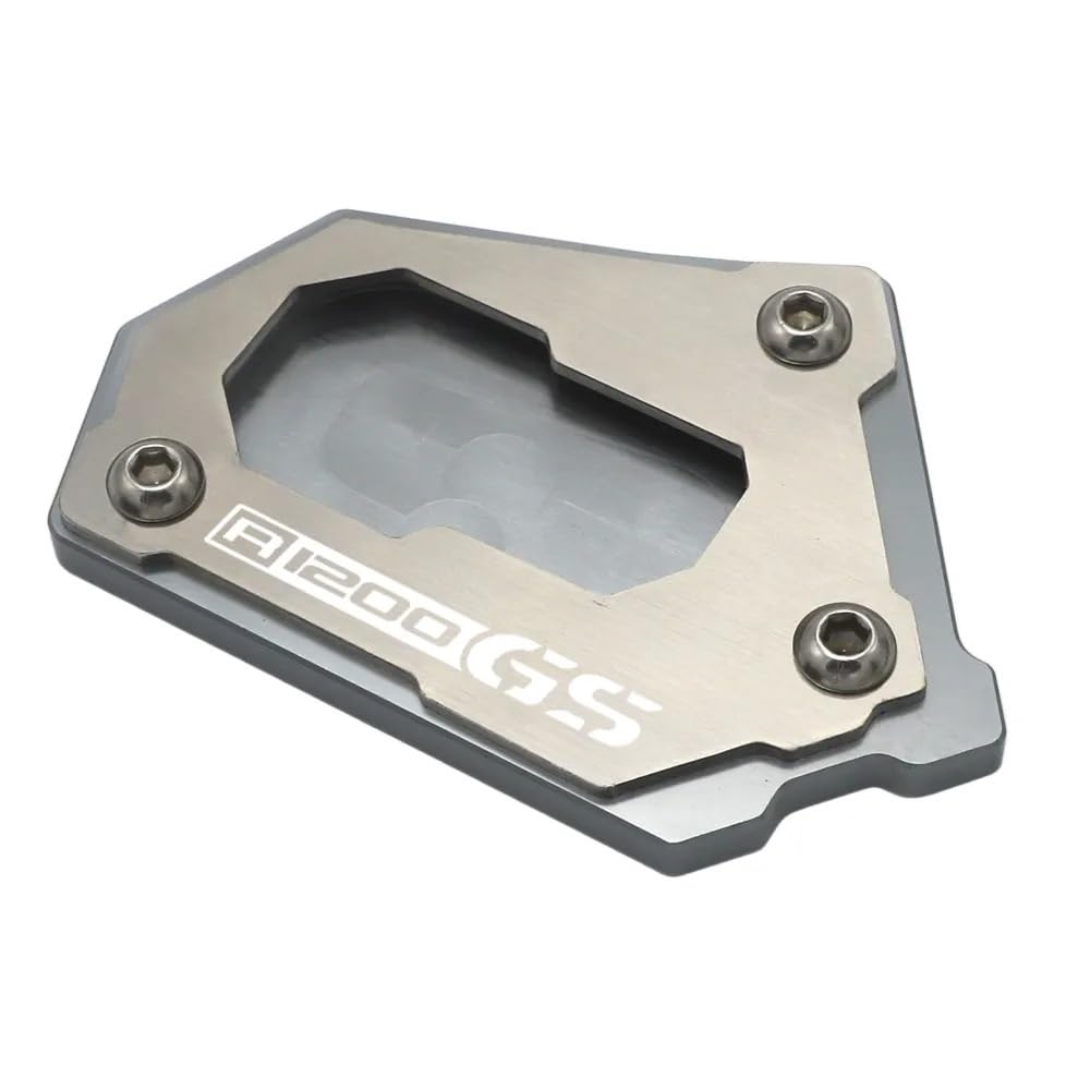 YaSao Motorrad-Ständer-Pad Motorrad-Seitenständer-Pad-Verlängerungsplatte Für R1200GS LC R1250GS Adventure LC R1250GS Rallye HP R 1200 GS LC ADV 2020(5) von YaSao
