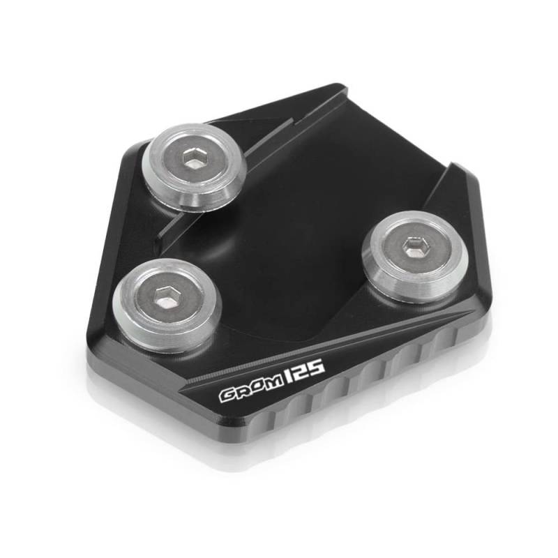 YaSao Motorrad-Ständer-Pad Motorrad Seitenständer Vergrößern Ständer Verlängerungsplatte Pad Für GROM MSX125 MSX 125 2014-2018 2017 2016 2015(99) von YaSao