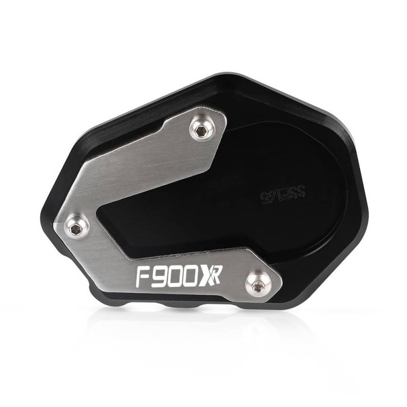 YaSao Motorrad-Ständer-Pad Motorrad Zubehör Für F900R F900XR F900 XR 2019 2020 2021 2022 Ständer Fuß Seite Stehen Verlängerung Pad Unterstützung Platte(31) von YaSao