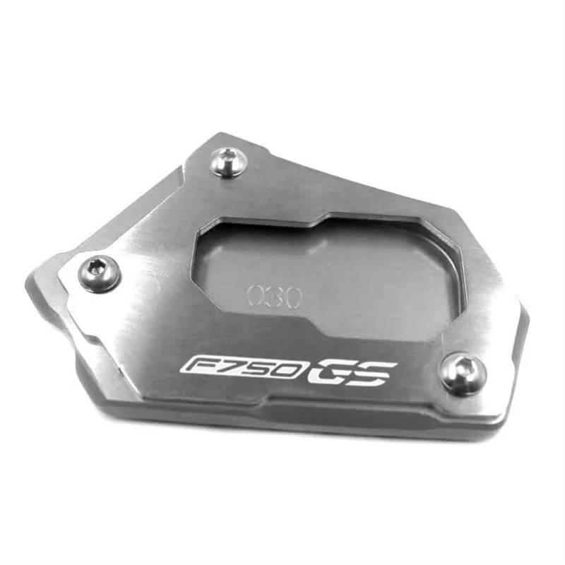 YaSao Motorrad-Ständer-Pad Motorrad Zubehör Ständer Seitenständer Verlängerung Fuß Pad Unterstützung Für F850GS F 850 ​​GS F750GS F850 GS F 750 GS 2017-2023(4) von YaSao