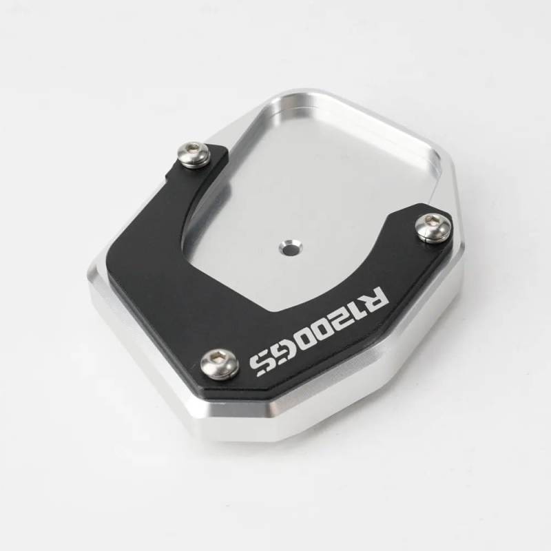 YaSao Motorrad-Ständer-Pad Motorradzubehör Seitenständer-Vergrößerungsverlängerungsplatte Für R 1200 GS 2007-2012 R 1200 ADV 2008 2009 2010 2011 2012(99) von YaSao