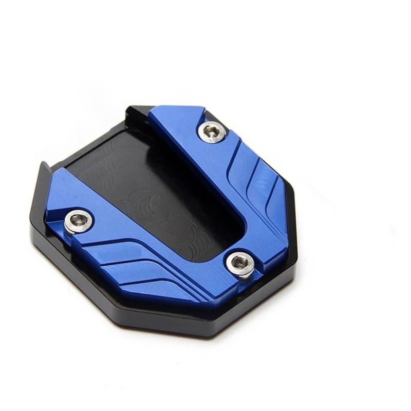 YaSao Motorrad-Ständer-Pad Universal Motorrad Kickstand Extender Fuß Seite Ständer Verlängerung Pad Unterstützung Platte Anti-Skid Vergrößerte Basis(2) von YaSao