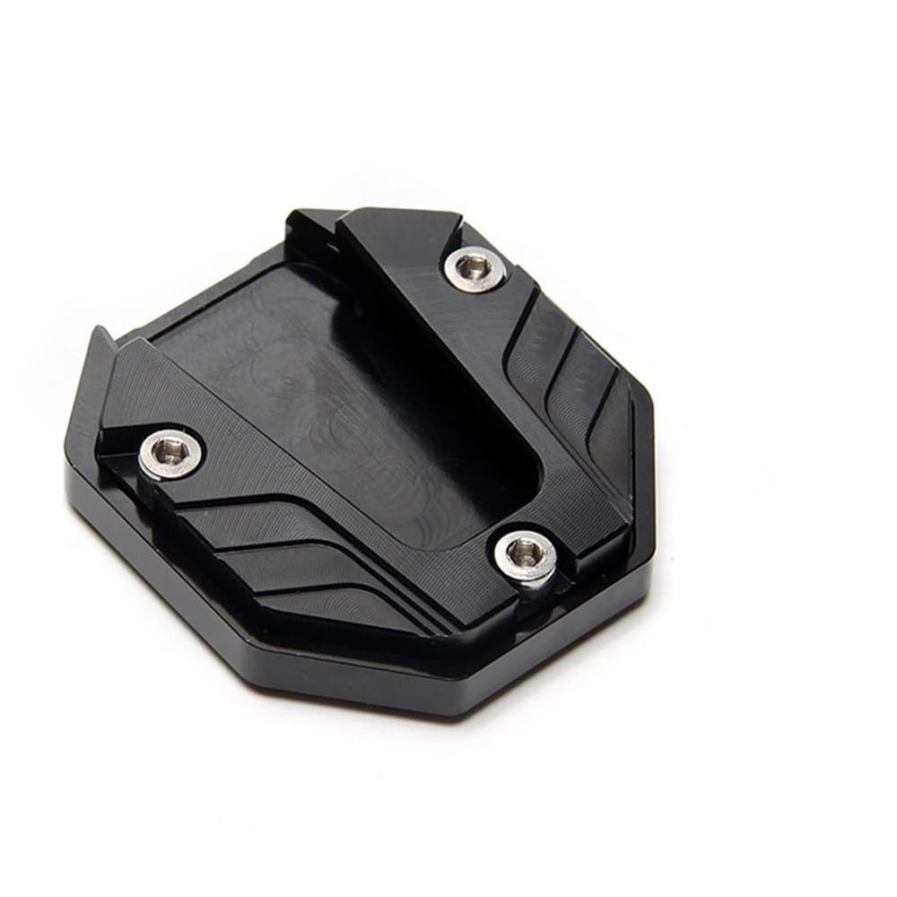 YaSao Motorrad-Ständer-Pad Universal Motorrad Kickstand Extender Fuß Seite Ständer Verlängerung Pad Unterstützung Platte Anti-Skid Vergrößerte Basis(99) von YaSao