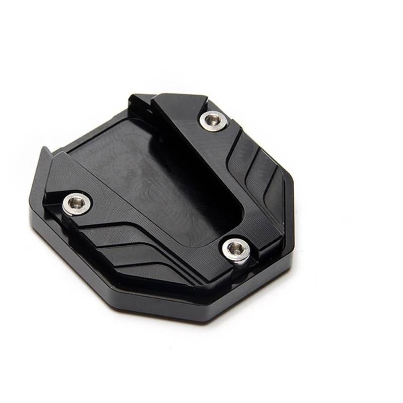 YaSao Motorrad-Ständer-Pad Universal Motorrad Kickstand Extender Fuß Seite Ständer Verlängerung Pad Unterstützung Platte Anti-Skid Vergrößerte Basis(99) von YaSao
