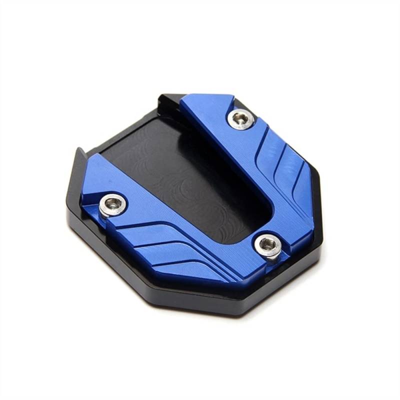 YaSao Motorrad-Ständer-Pad Universal Roller Motorrad Fahrrad Ständer Extender Fuß Seite Stehen Verlängerung Pad Unterstützung Platte Anti-Skid Vergrößerte Basis(8) von YaSao