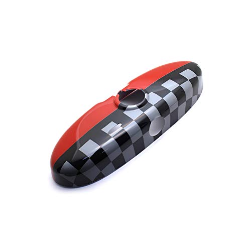 YaaGoo Innenspiegel-Abdeckung, für R50 R52 R53 R55 R56 R57 R58 R59 R60 R61 Mini (JCW, R50-R61 2004-2013) von YaaGoo