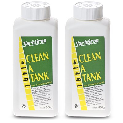 Yachticon 2x Clean A Tank 500 g von Yachticon