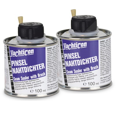 Yachticon 2x Pinsel Nahtdichter 100 ml von Yachticon