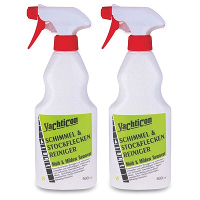 Yachticon 2x Schimmel & Stockflecken Reiniger 500 ml von Yachticon