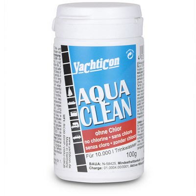 Yachticon Aqua Clean AC 10.000 Wasserkonservierung - ohne Chlor- 100 g von Yachticon
