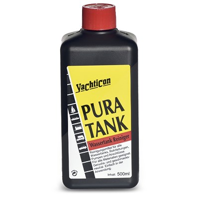 Yachticon Pura Tank Wassertankreiniger - ohne Chlor- 500 ml von Yachticon