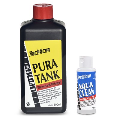 Yachticon Pura Tank Wassertankreiniger & Aqua Clean AC 1000 von Yachticon