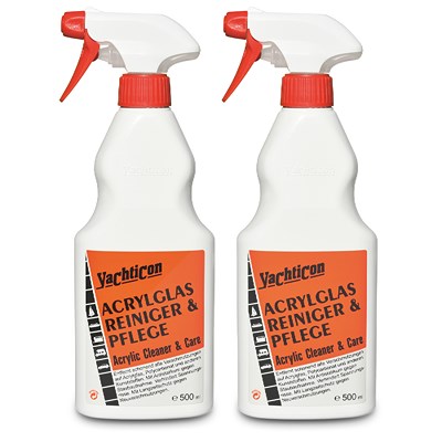 Yachticon 2x Acrylglas Pflege 500 ml von Yachticon