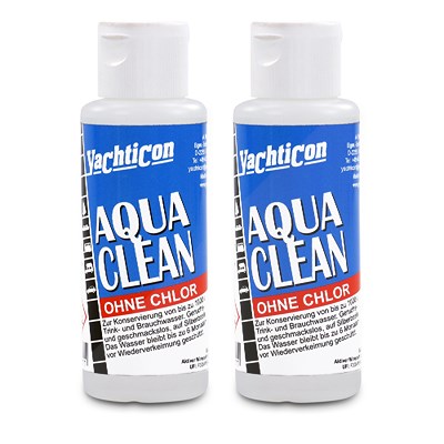 Yachticon 2x Aqua Clean AC 1000 -ohne Chlor- 100 ml von Yachticon