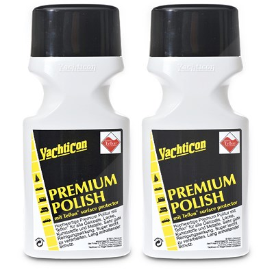 Yachticon 2x Premium Polish 500 ml von Yachticon