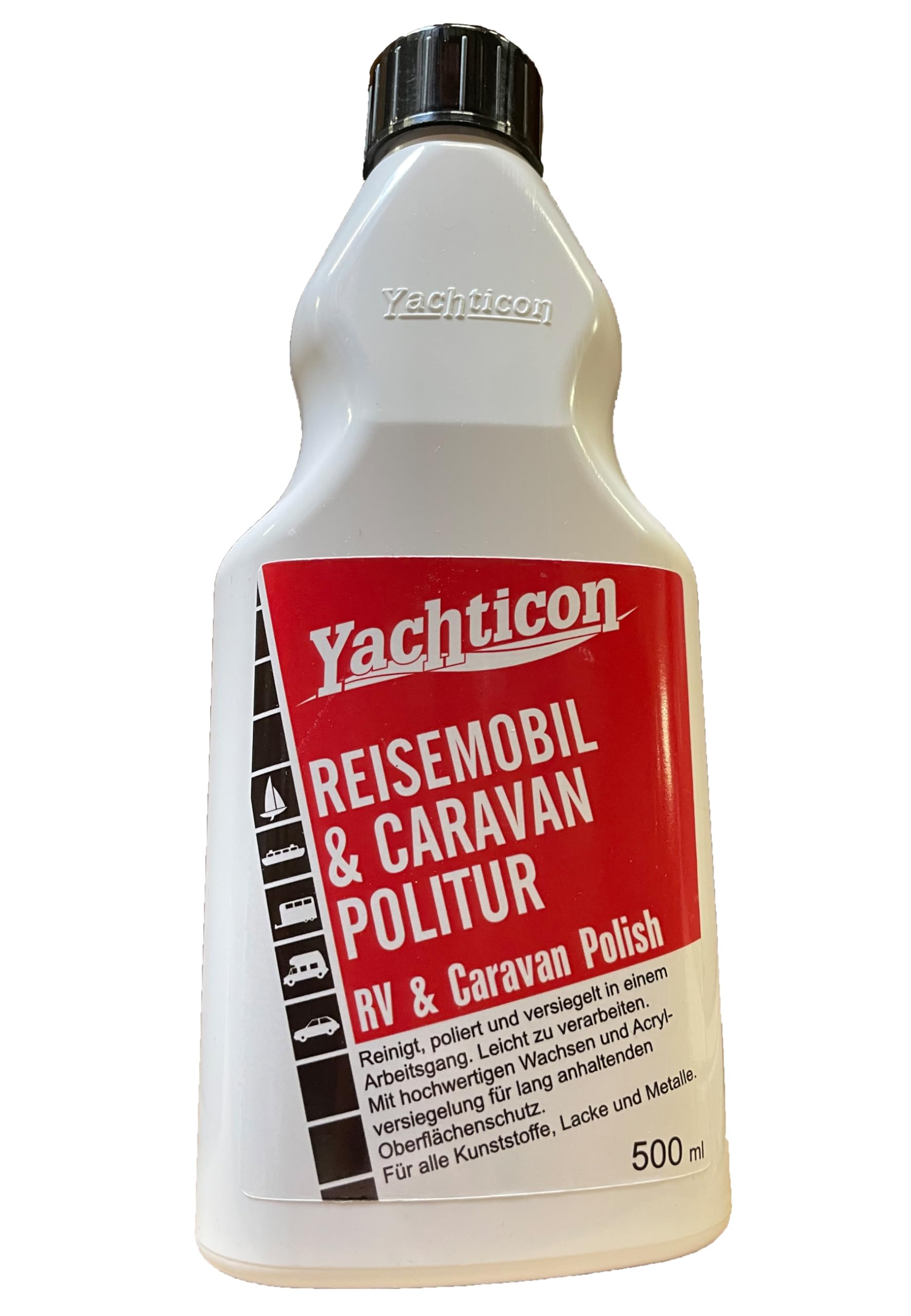 YACHTICON Reisemobil & Caravan Politur 500ml von YACHTICON