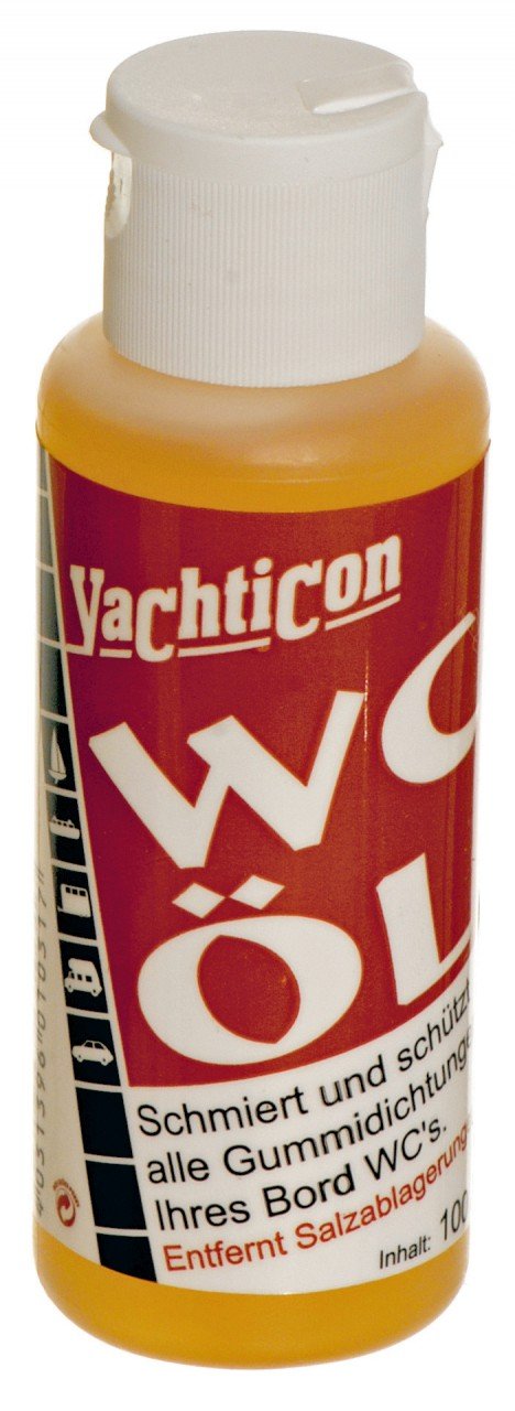 YACHTICON WC Öl 100ml von YACHTICON
