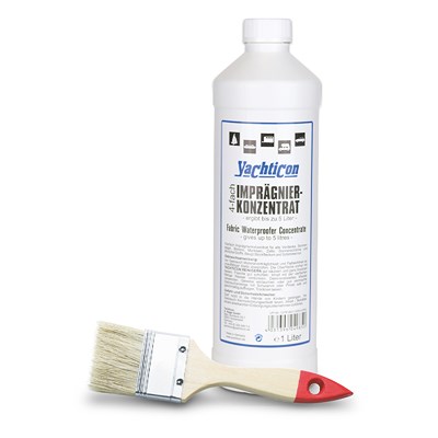 Yachticon Imprägnier Konzentrat lösemittelfrei 1000 ml + Pinsel Yachticon Imprägnier Konzentrat lösemittelfrei 1000 ml + Pinsel von Yachticon