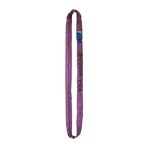 YALEtex Rundschlinge 1.000 kg, 0,5 m, 52 mm, violett, YALE YALEtex Rundschlinge 1.000 kg, 0,5 m, 52 mm, violett, YALE von Yale
