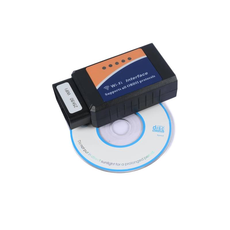 Yalgdlen elm327 elm 327 WiFi OBD2 Adapter 25k80 iOS Scanner Reader von Yalgdlen